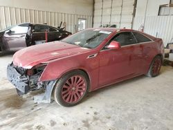 Cadillac cts Vehiculos salvage en venta: 2011 Cadillac CTS Performance Collection