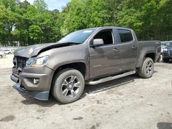 Chevrolet Colorado salvage cars for sale: 2016 Chevrolet Colorado Z71