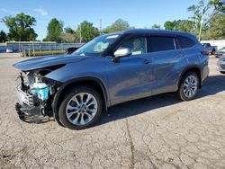 Toyota Highlander Vehiculos salvage en venta: 2020 Toyota Highlander Limited