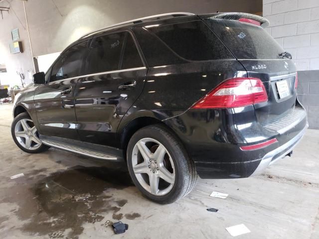 2013 Mercedes-Benz ML 550 4matic