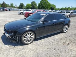 Audi salvage cars for sale: 2014 Audi A4 Premium Plus