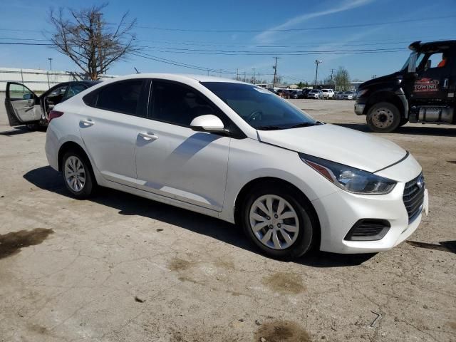 2020 Hyundai Accent SE