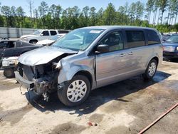 Dodge salvage cars for sale: 2014 Dodge Grand Caravan SE