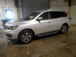 Nissan salvage cars for sale: 2018 Nissan Pathfinder S