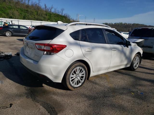 2018 Subaru Impreza Premium