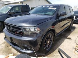 Vehiculos salvage en venta de Copart Pekin, IL: 2015 Dodge Durango R/T