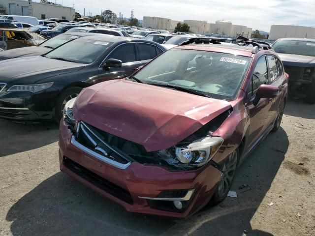 2015 Subaru Impreza Sport Limited