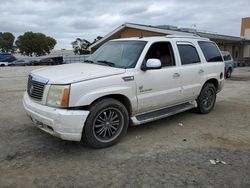 Cadillac salvage cars for sale: 2003 Cadillac Escalade Luxury