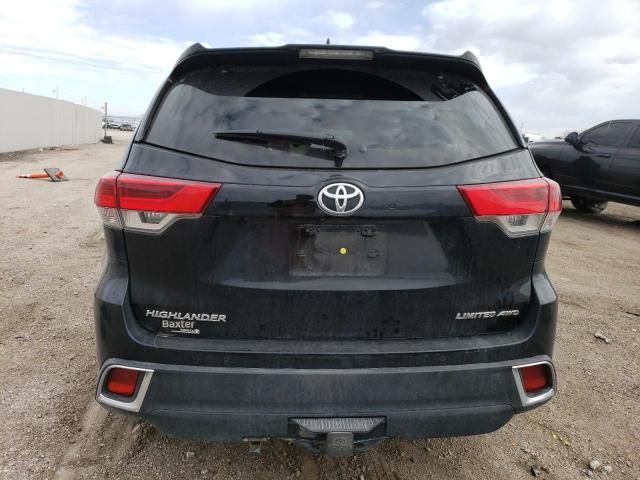 2018 Toyota Highlander Limited