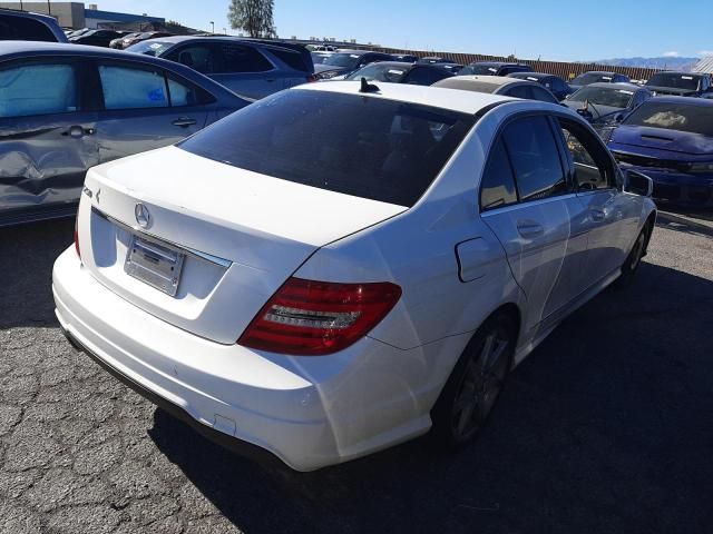 2014 Mercedes-Benz C 250