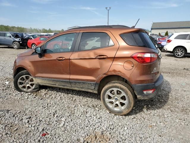 2020 Ford Ecosport SE