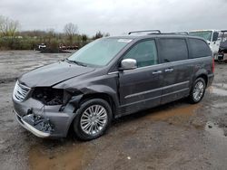Chrysler Town & Country Touring l salvage cars for sale: 2016 Chrysler Town & Country Touring L