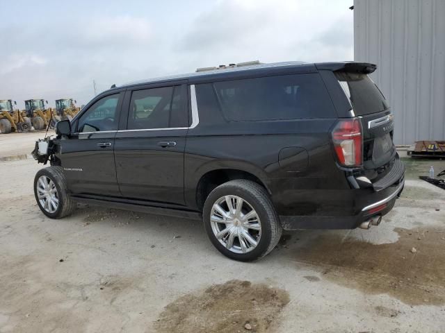 2022 Chevrolet Suburban K1500 High Country