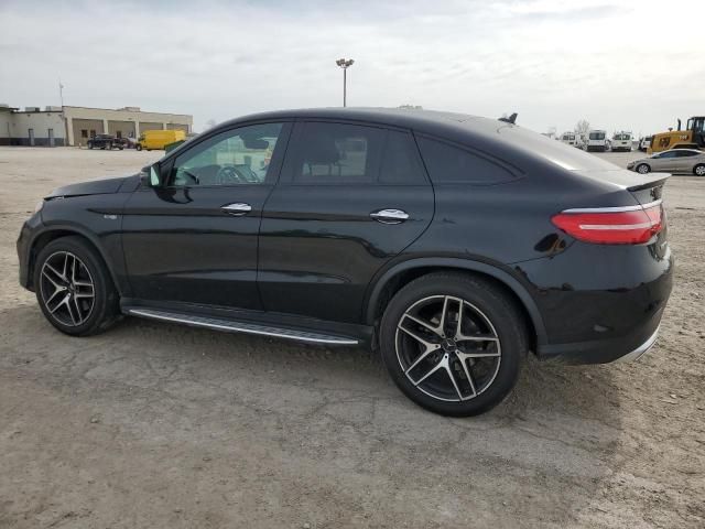 2017 Mercedes-Benz GLE Coupe 43 AMG