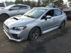 Subaru salvage cars for sale: 2017 Subaru WRX Limited