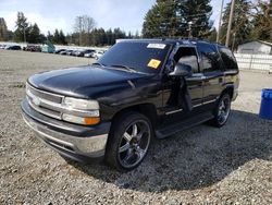 Chevrolet salvage cars for sale: 2006 Chevrolet Tahoe C1500