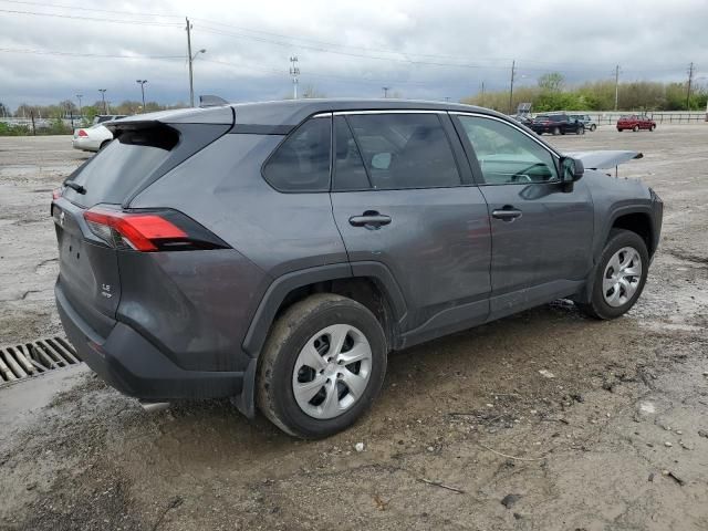 2023 Toyota Rav4 LE