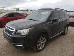 Subaru Forester Vehiculos salvage en venta: 2017 Subaru Forester 2.5I Touring