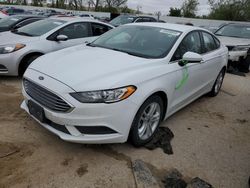 2018 Ford Fusion SE en venta en Bridgeton, MO