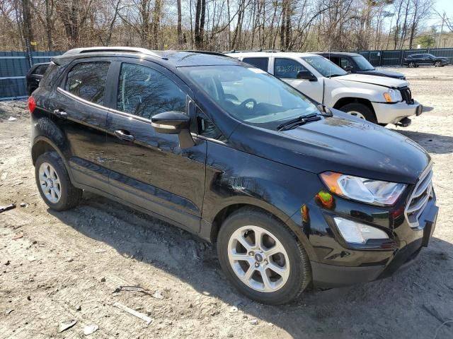 2020 Ford Ecosport SE