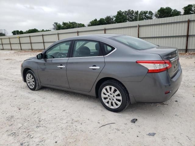 2015 Nissan Sentra S