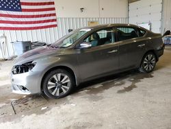 Nissan salvage cars for sale: 2016 Nissan Sentra S