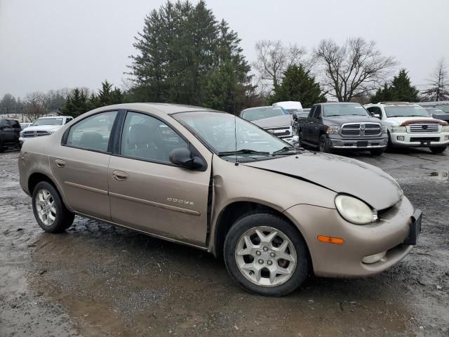 2000 Dodge Neon Base