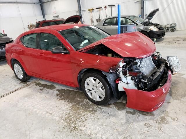 2013 Dodge Avenger SE