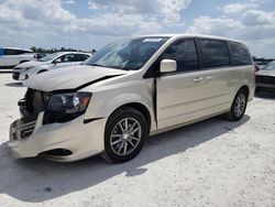 Salvage cars for sale from Copart Arcadia, FL: 2014 Dodge Grand Caravan R/T