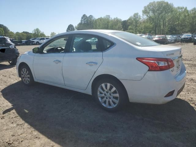 2018 Nissan Sentra S