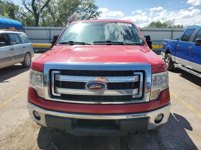 2013 Ford F150 Supercrew