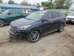 2017 Hyundai Santa FE SE Ultimate en venta en Wichita, KS