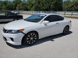 Salvage cars for sale from Copart Fort Pierce, FL: 2014 Honda Accord EXL