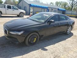 Salvage cars for sale from Copart Wichita, KS: 2017 Volvo S90 T6 Momentum