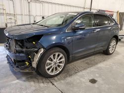 Ford Edge Titanium salvage cars for sale: 2017 Ford Edge Titanium