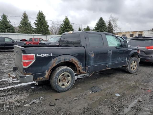 2009 Ford F150 Supercrew