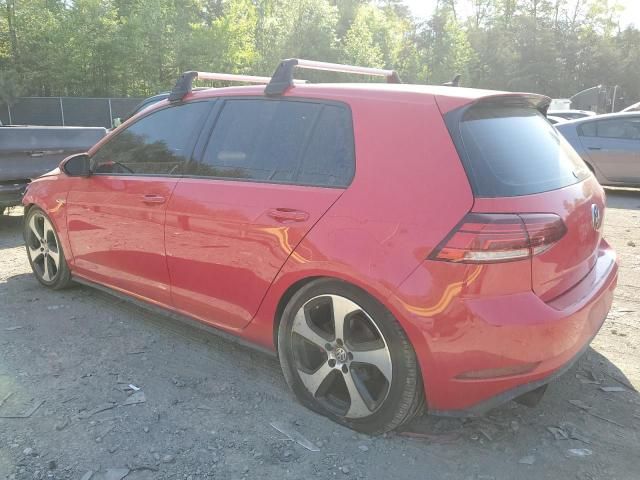 2018 Volkswagen GTI S