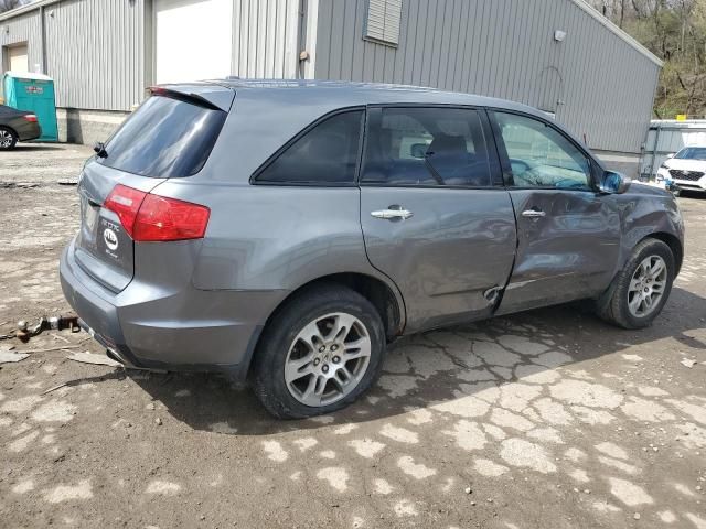 2008 Acura MDX Technology