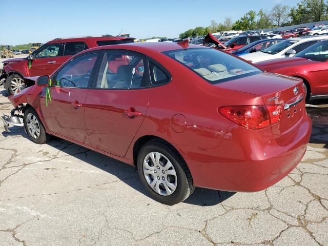 2010 Hyundai Elantra Blue