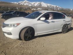 2016 Honda Accord Sport en venta en Reno, NV