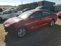 Vehiculos salvage en venta de Copart Colorado Springs, CO: 2019 Hyundai Elantra SEL