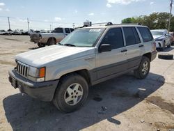 Salvage cars for sale from Copart Oklahoma City, OK: 1995 Jeep Grand Cherokee Laredo