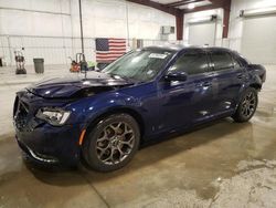 Salvage cars for sale from Copart Avon, MN: 2017 Chrysler 300 S