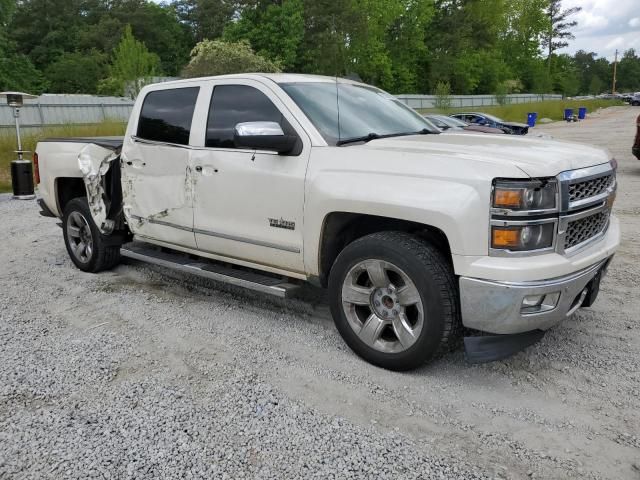 2015 Chevrolet Silverado C1500 LTZ