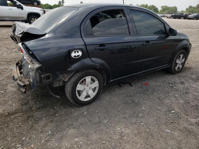 2009 Chevrolet Aveo LS