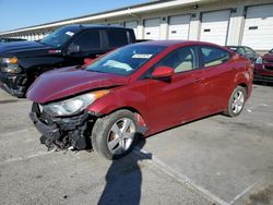 Hyundai salvage cars for sale: 2012 Hyundai Elantra GLS