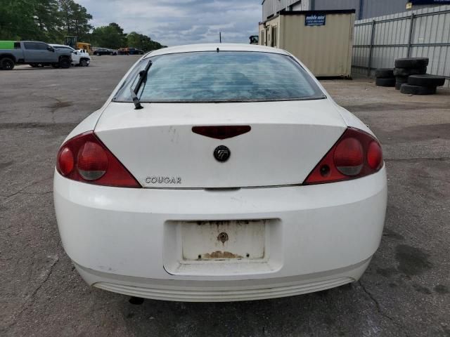 2002 Mercury Cougar I4