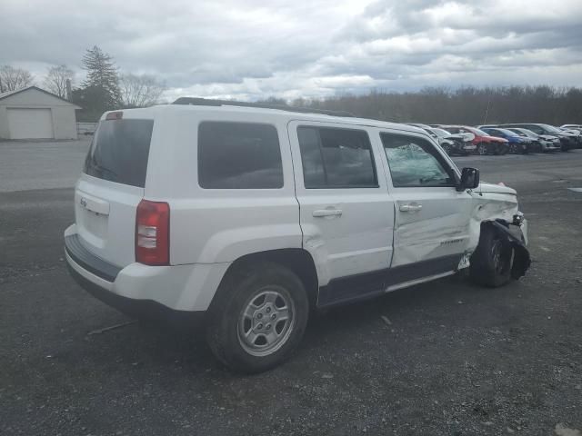 2016 Jeep Patriot Sport