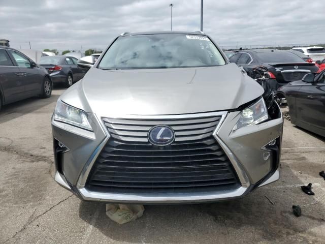 2017 Lexus RX 450H Base