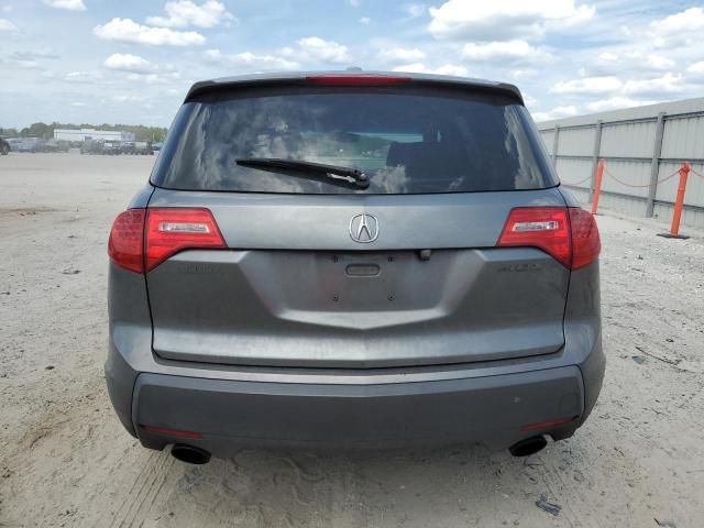 2008 Acura MDX Technology